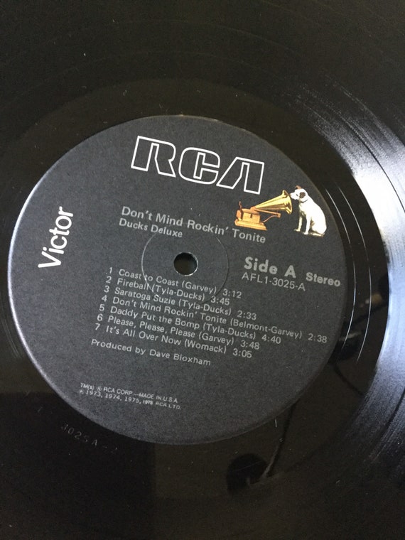 ディック　デュアーステイン/always trust a duck RICK DEES - Disco Duck Part I &II - Vinyl 45rpm 1976 RSO RS