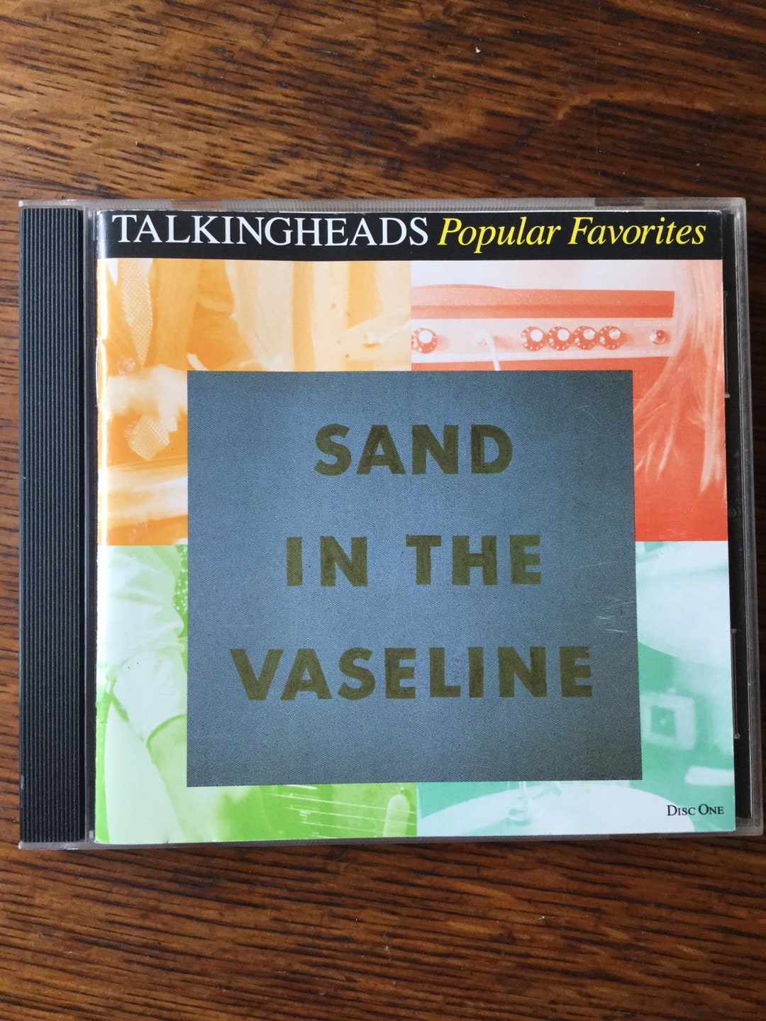 Talking Heads Sand in the Vaseline CD 1992 Sire/wb Records Etsy