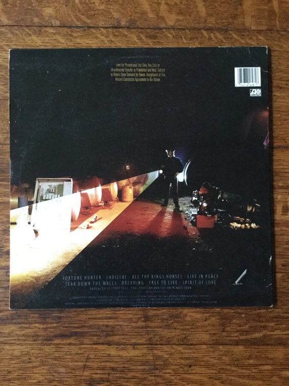 The Firm Mean Business Vinyl Stereo LP 1986 Atlantic Records