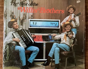 The Willis Brothers - Best Of - Stereo Vinyl LP 1970 Starday Records S-SLP-466