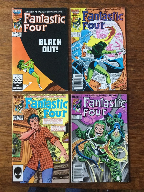 Fantastic Four comic buy lot