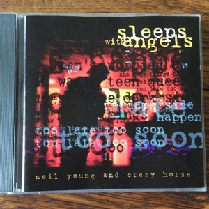 Neil Young w/ Crazy Horse - Sleeps With Angels - 1994 CD Reprise Records 9 45749-2