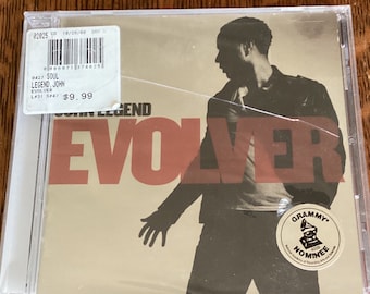 John Legend Evolver CD 2008 Columbia Records 88697 13740 2 Sealed