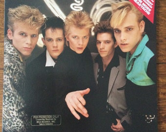 Secret Hearts Self Titled Stereo Vinyl LP 1984 MCA Records MCA-5497