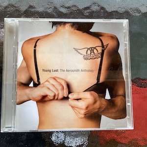 Aerosmith Young Lust The Anthology Double CD 2001 Geffen Records 069 493 119-2
