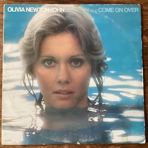 Olivia Newton John Come On Over Stereo Vinyl LP 1976 MCA Records MCA-2186