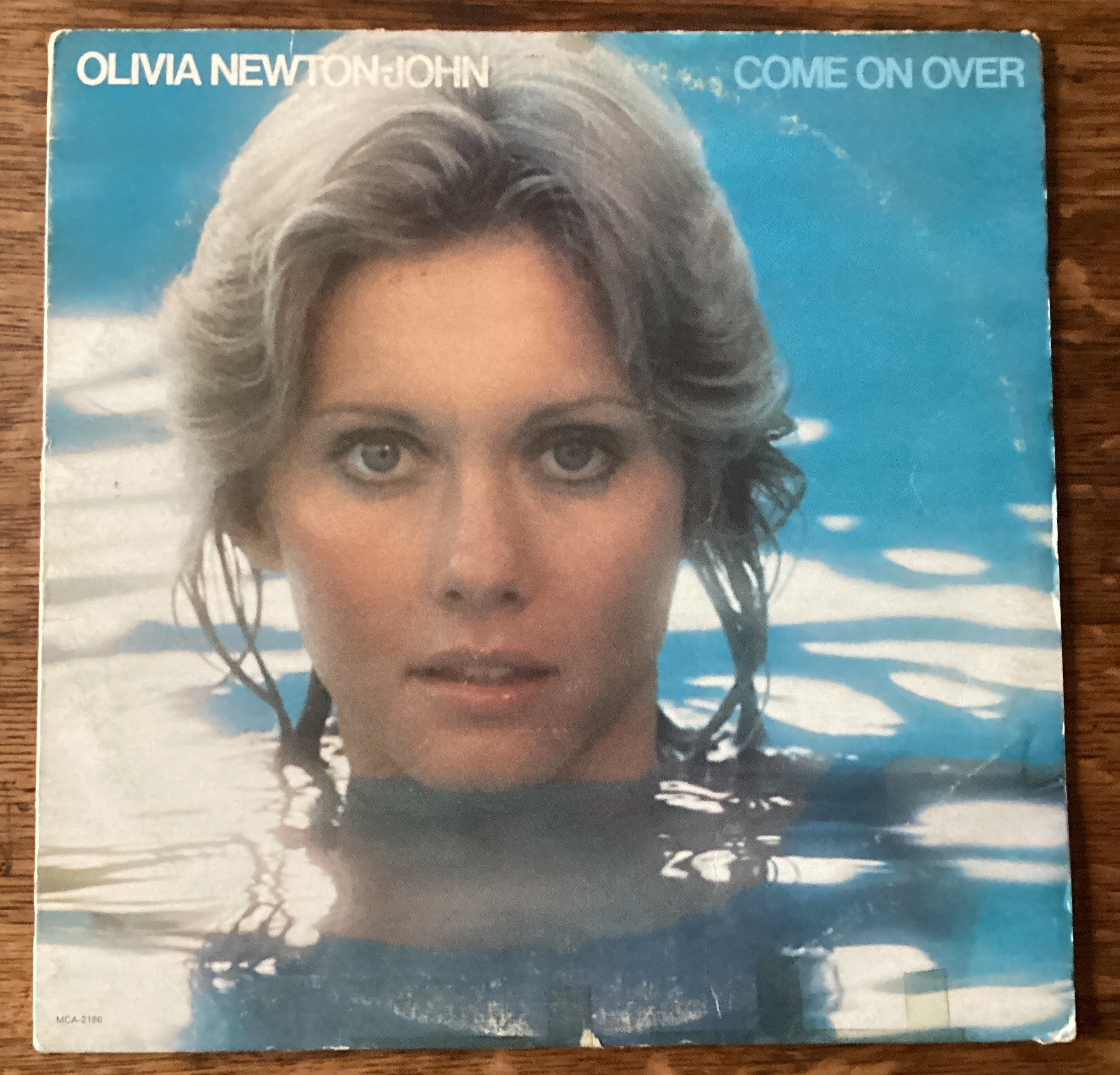 Olivia Newton John Come on Over Stereo Vinyl LP 1976 MCA Records