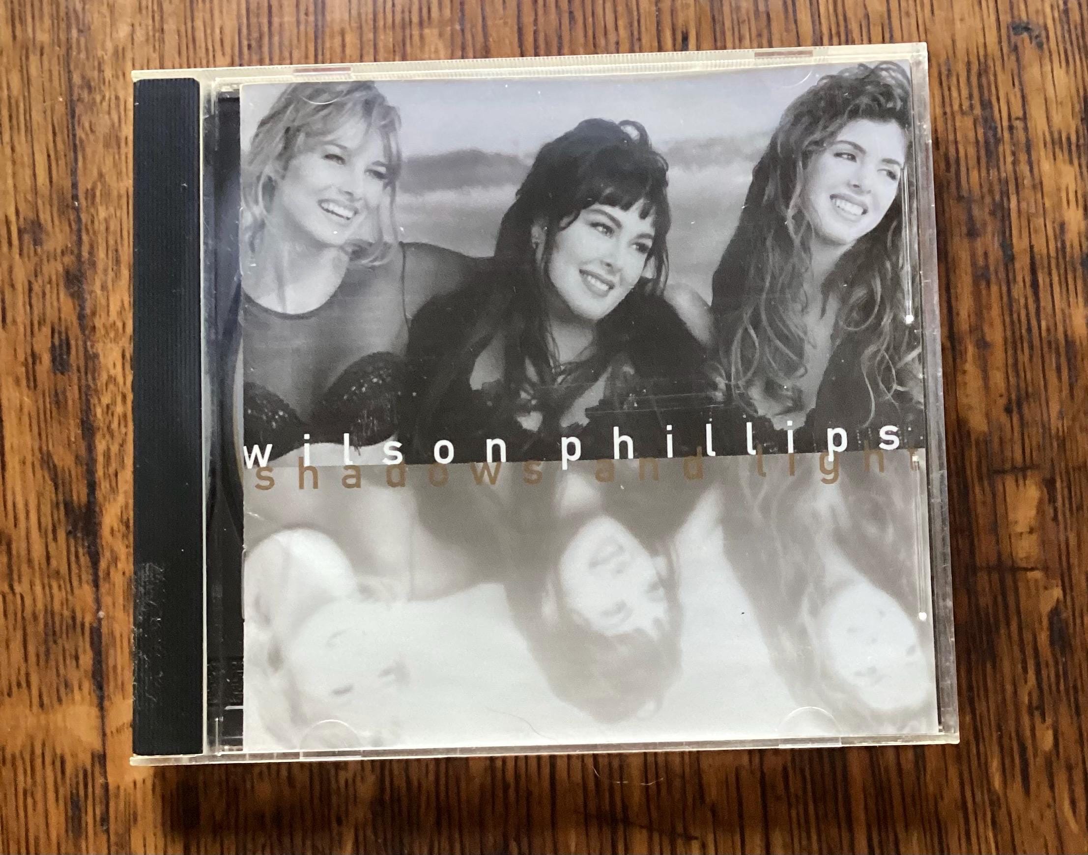 ウィルソン　フィリップス　Wilson Phillips サイン入りポラロイド Wilson Phillips – Hold On – Vinyl (7