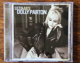 Ultimate Dolly Parton CD 1988 RCA/BMG Heritage Records 82876 52008-2