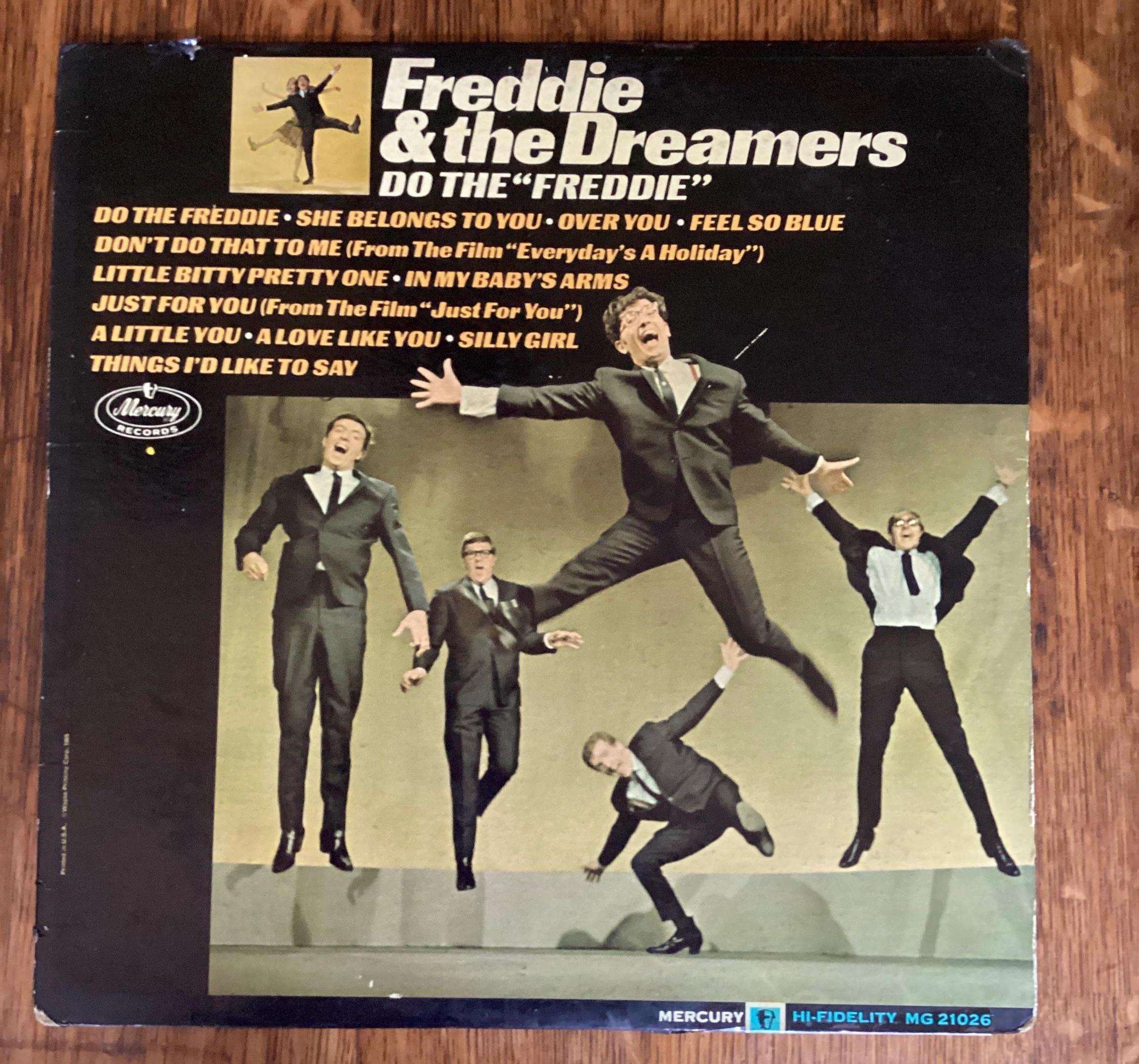 Freddie & the Dreamers - Do the Freddie - Mono Vinyl Lp 1965