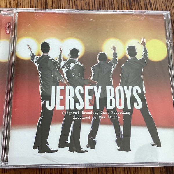 Jersey Boys Original Broadway Recording CD 2005 Rhino Records R2 73271