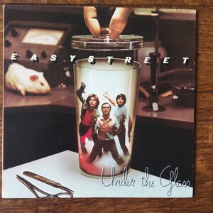 Easy Street Under The Glass Vinyl Stereo LP 1977 Capricorn Records CP 0184