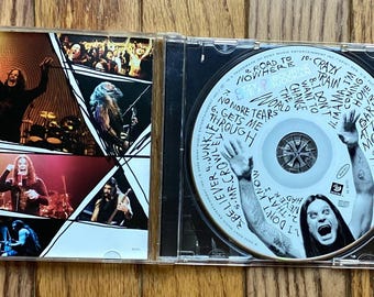 Ozzy Osbourne - Live at Budokan - Stereo CD - 2002 Epic Records EK