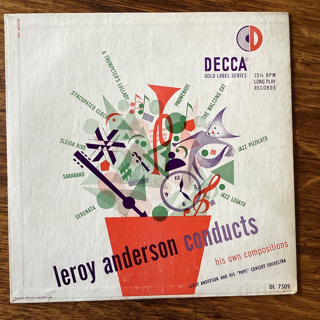 Leroy Anderson and His 