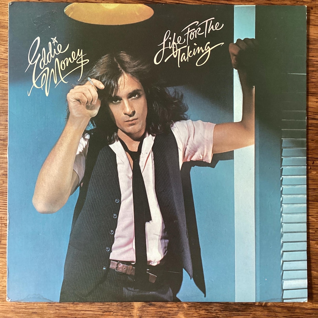 Eddie Money - Life for the Taking -stereo Vinyl LP 1978 Columbia