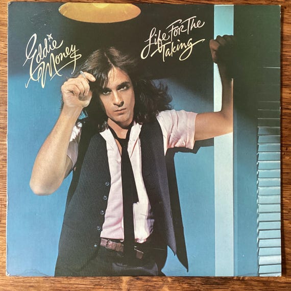 Eddie Money - Life for the Taking -stereo Vinyl LP 1978 Columbia