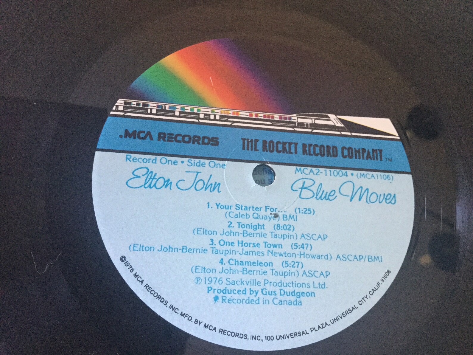 Elton John Blue Moves Stereo Double Vinyl LP 1976 MCA Records Etsy UK