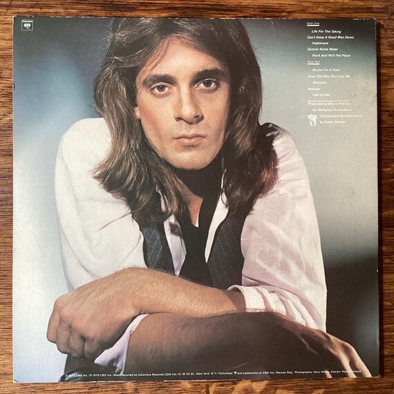 Eddie Money - Life for the Taking -stereo Vinyl LP 1978 Columbia