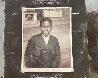 Chuck Berry - Bio - Vinyl Gatefold LP 1973 Chess Records CH 50043