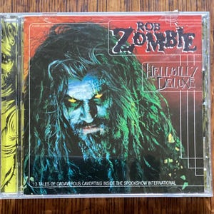 Rob Zombie - Hellbilly Deluxe - CD - 1998 Geffen Records GEFD