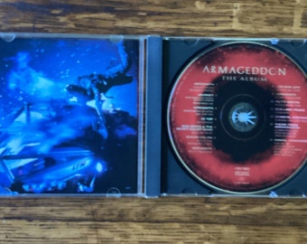 Armageddon the Album Soundtrack Various Artists CD 1996