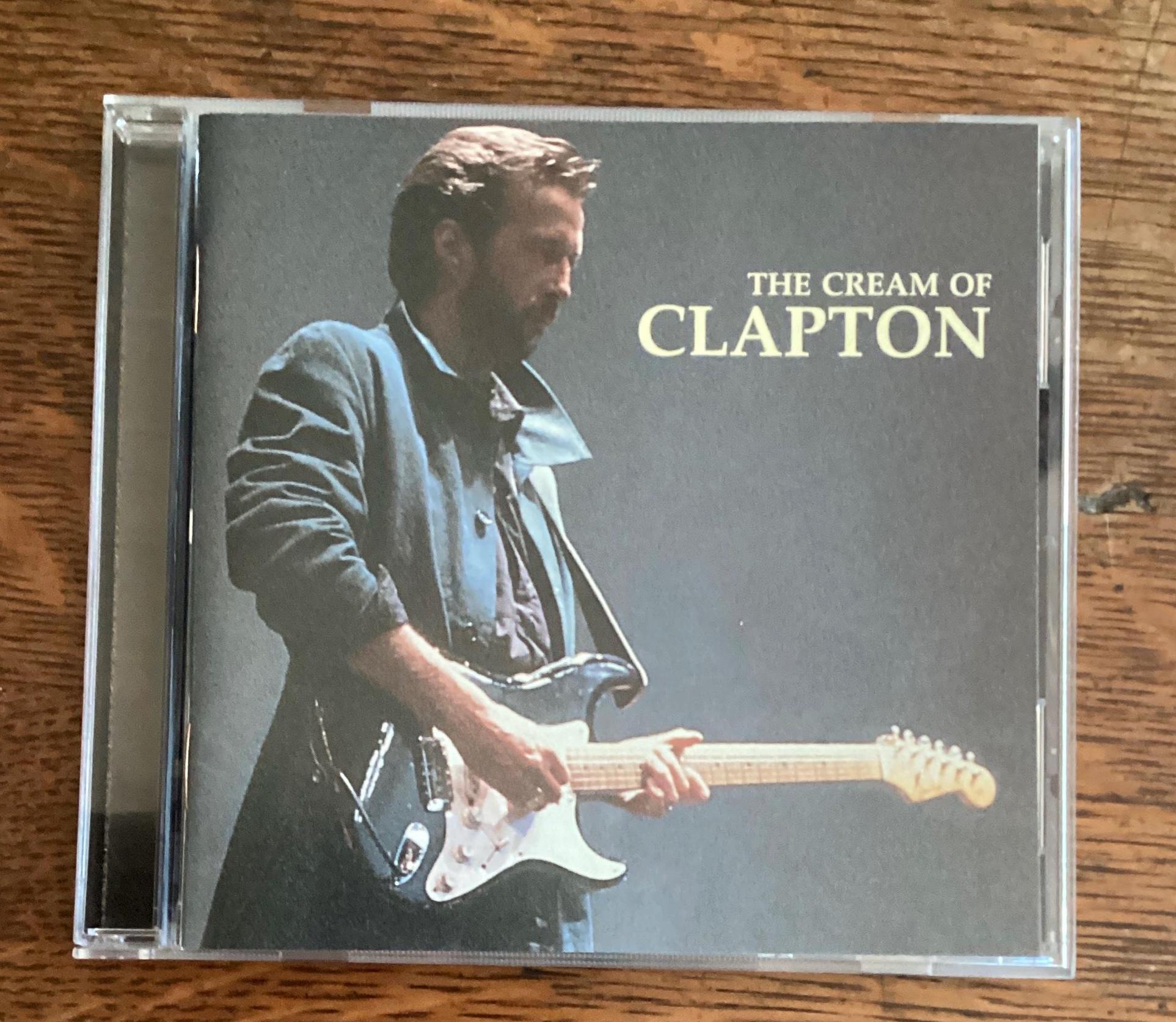 Eric Clapton - the Cream of Clapton - CD -1995 Polydor Records