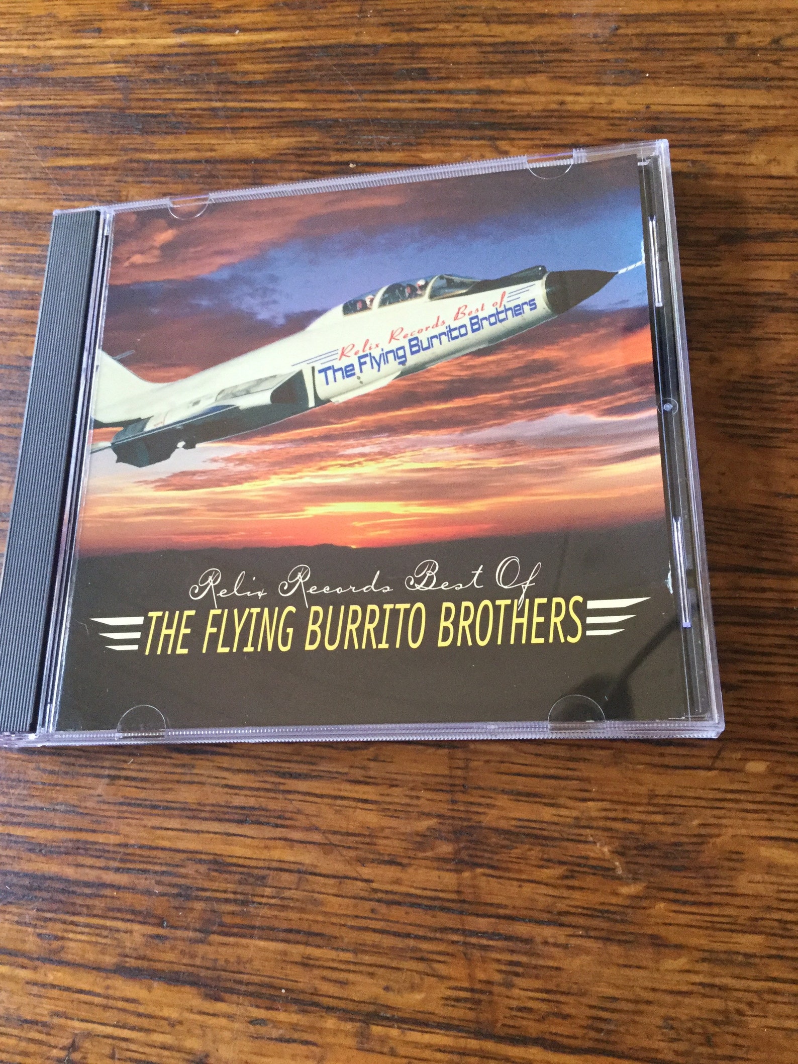 Flying Burrito Brothers Best of CD Relix Records RRCD2069 Etsy