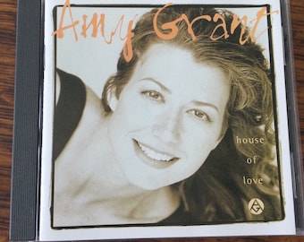 Amy Grant - House of Love - CD 1994 A&M Records CD 31454 0230 2 - Etsy