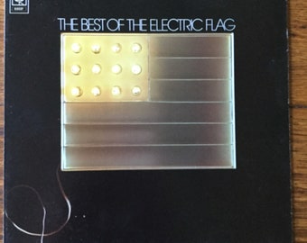 Electric Flag The Best Of Stereo Vinyl LP 1971 CBS Records S 64337 English Import