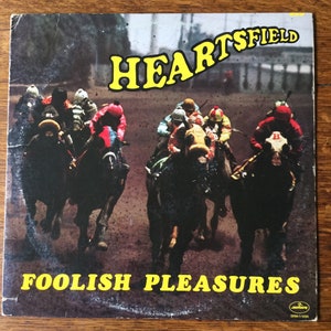 Heartsfield Foolish Pleasures Stereo Vinyl LP 1975 Mercury Records SRM-1-1034