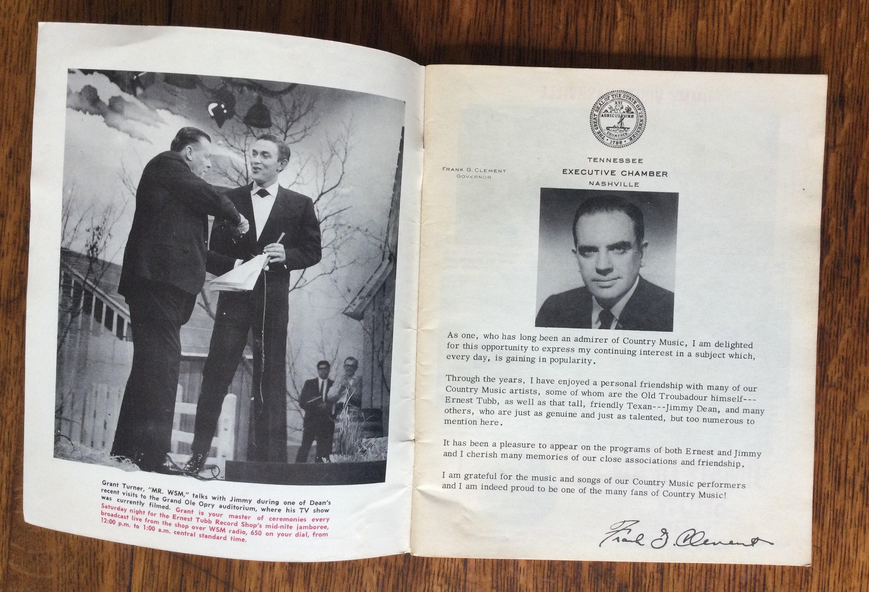 Ernest Tubb Record Shop 1965 Mail Order Catalog W/ Salute to - Etsy
