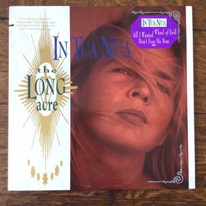 In Tua Nua the Long Acre Vinyl Stereo LP 1988 Virgin Records 1-90948 - Etsy