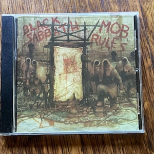 Black Sabbath - Mob Rules - Stereo CD 2008 WB Records R2 515959