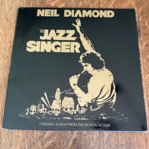 Neil Diamond The Jazz Singer Stereo Vinyl Gatefold Lp 1980 Capitol Records R-132877 Motion Picture Soundtrack