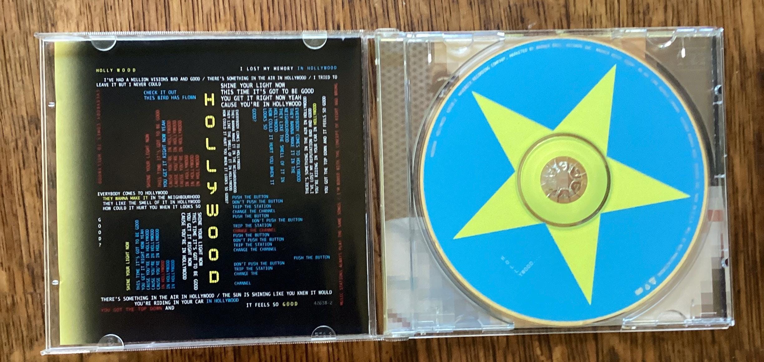 Madonna - Hollywood - Maxi-single CD Maverick/wb Records