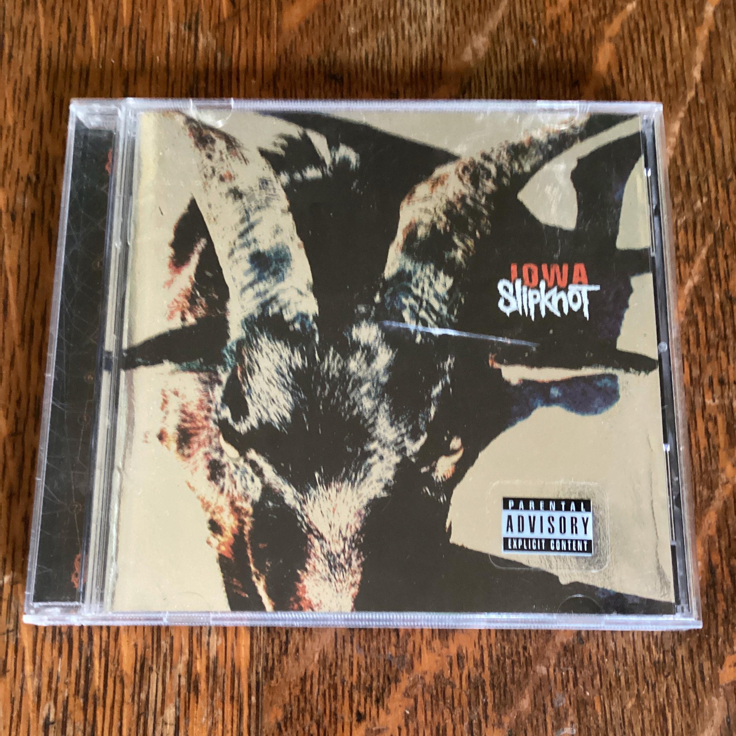 Slipknot - Iowa - CD 2001 Roadrunner Records RR-8564-2 - Etsy