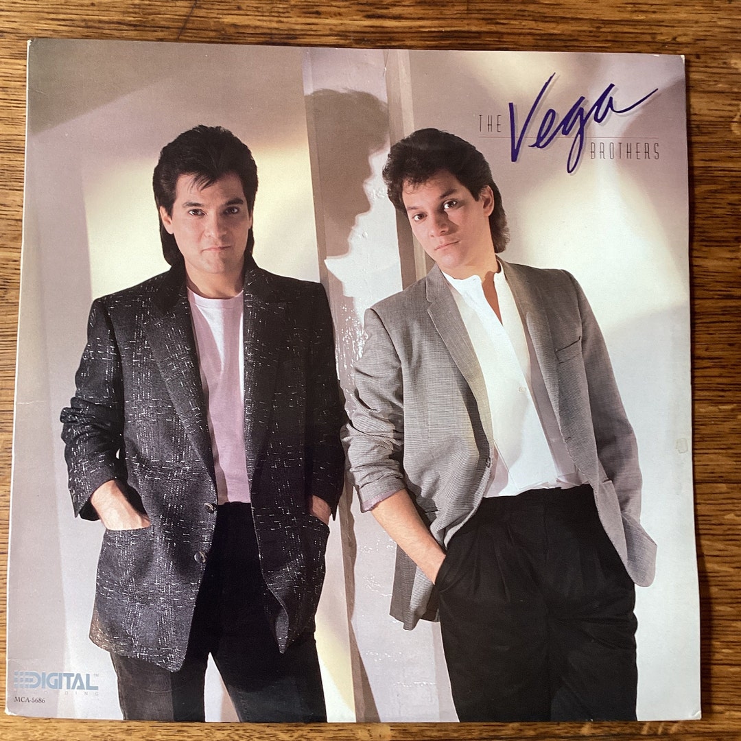 The Vega Brothers Self Titled Stereo Vinyl LP 1980 MCA Records MCA