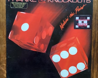 Franke & The Knockouts - Makin’ The Point - Vinyl LP 1984 MCA Records MCA-5473