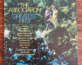 The Association - Greatest Hits - Stereo Vinyl Lp WB Records WS 1767