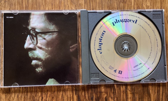 Eric Clapton - Unplugged - CD 1992 Reprise Records 9 45024-2. - Etsy