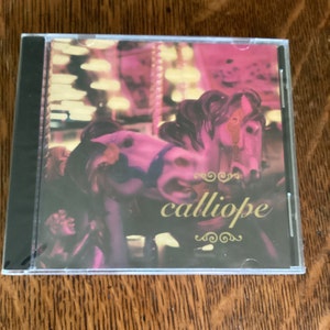 Calliope Self Titled CD Thick Records SYM-011 Still Sealed