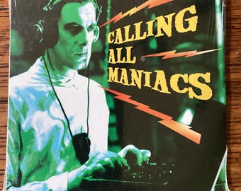 Calling All Maniacs - Various Artists - CD 2001 Geffen Records