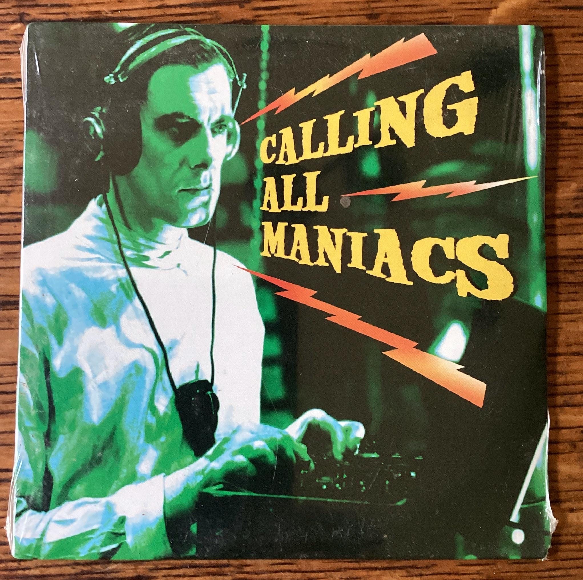 Calling All Maniacs - Various Artists - CD 2001 Geffen Records - Etsy