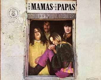 Mamas & The Papas Self Titled Mono Vinyl LP 1966 Dunhill Records D-50010