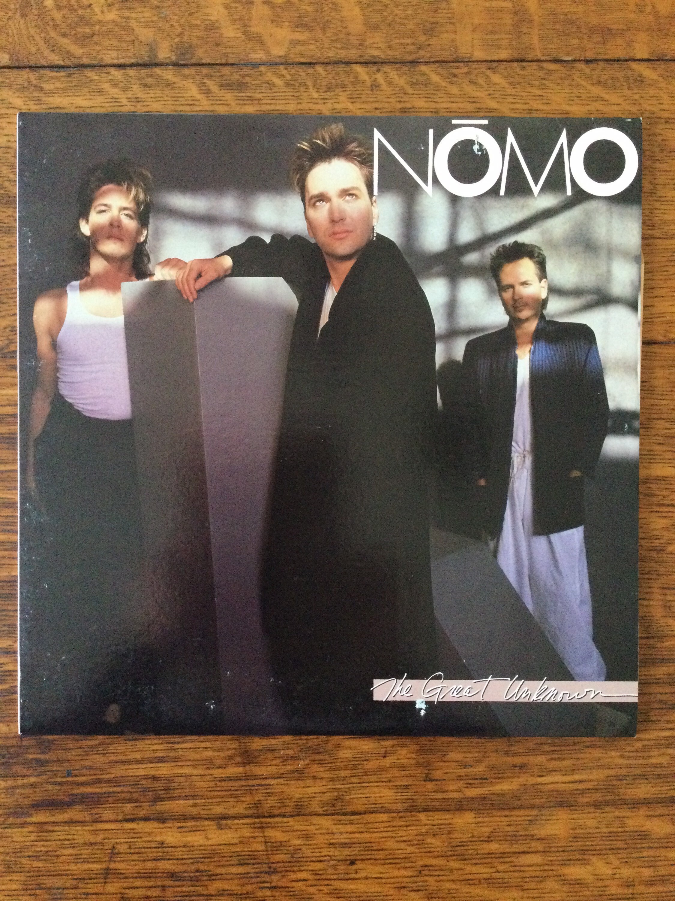 Nomo the Great Unknown Vinyl Stereo LP 1985 Atco Records