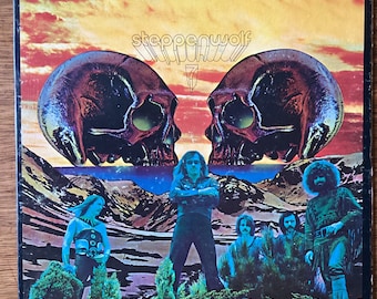 Steppenwolf Skullduggery LP - Etsy