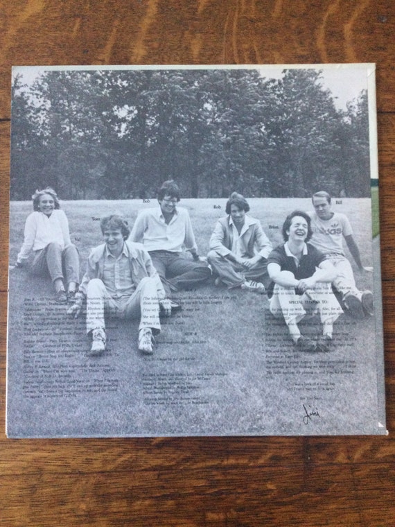 レコード Jimi Barnett Look Out Blonde's Touching Down Vinyl LP 1981 River