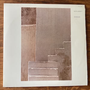Keith Jarrett Staircase Vinyl Gatefold Double LP Stereo 1977 ECM Records ECM-2-1090