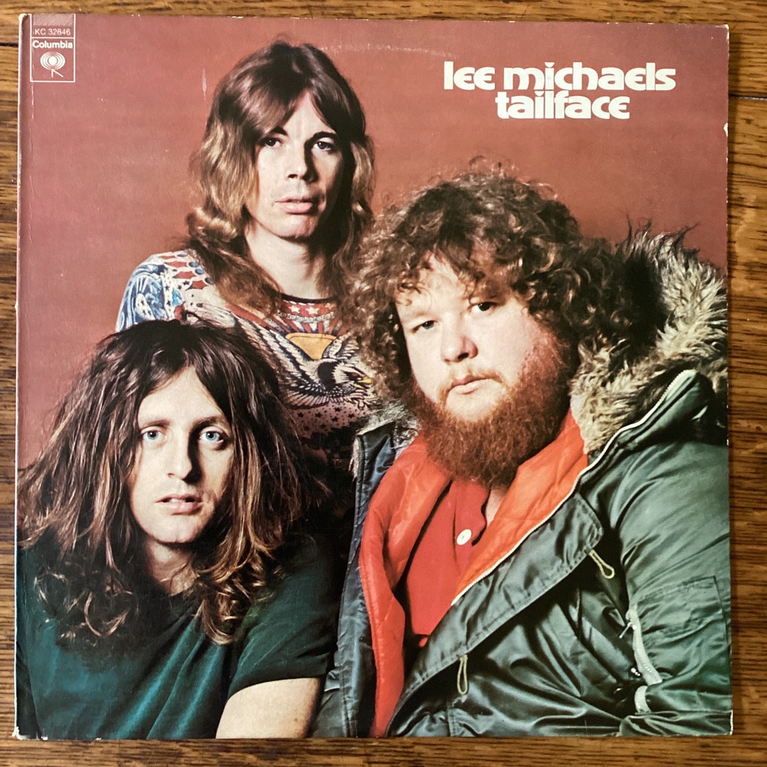 Lee Michaels - Tailface - Stereo Vinyl Lp 1974 Columbia Records KC