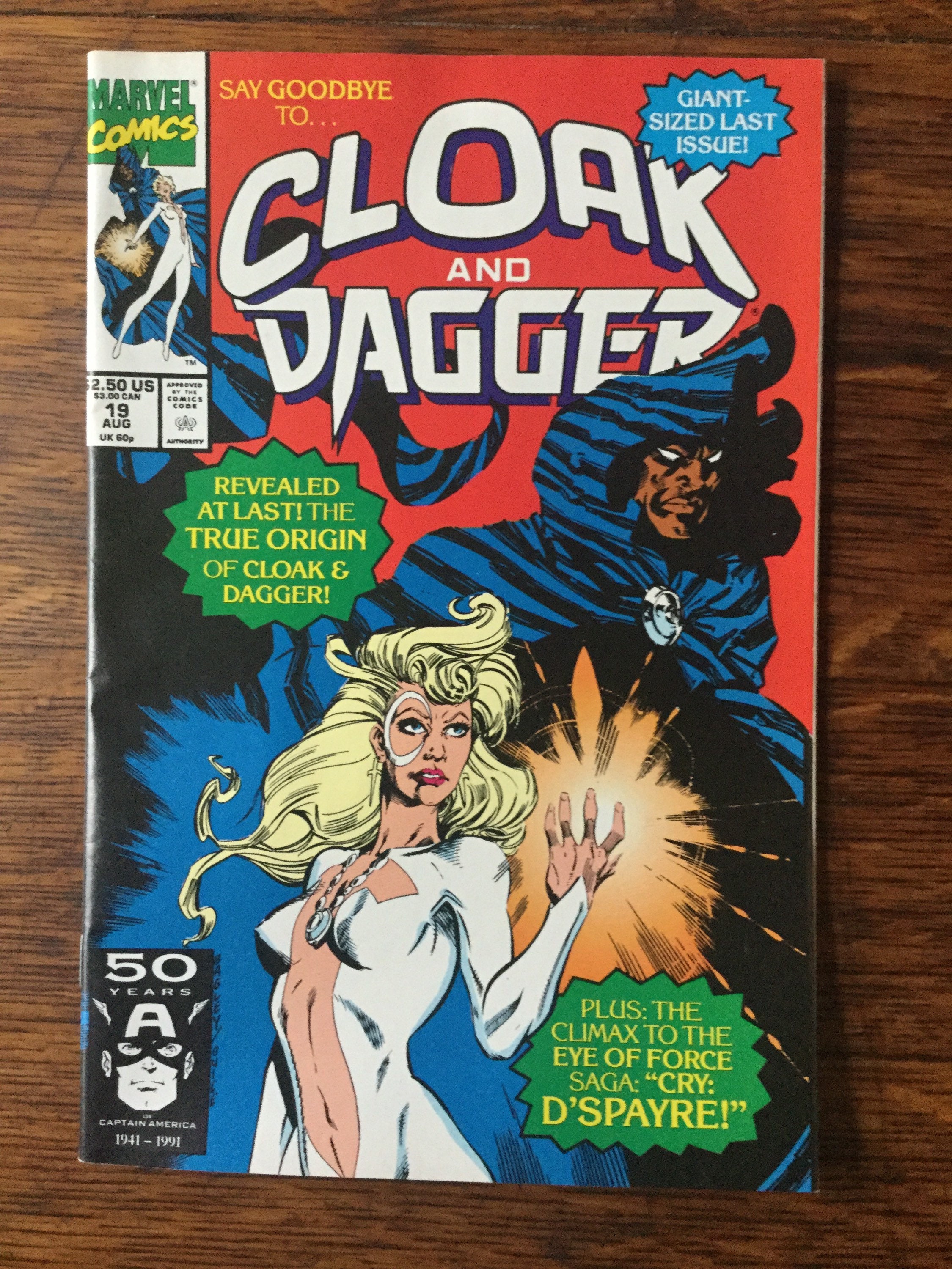Marvel Dagger Rander Dagger Marvel
